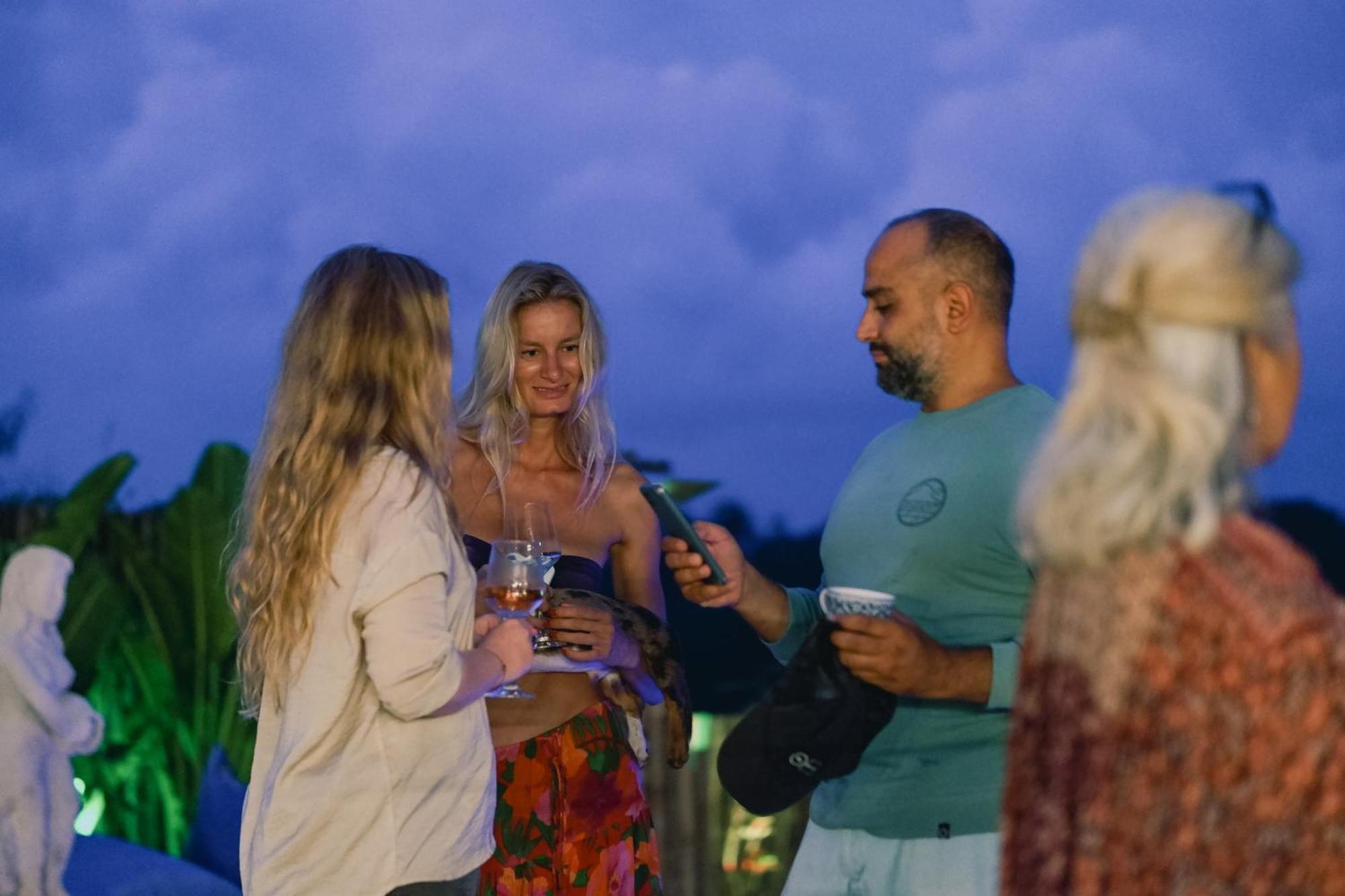 Sukacita Hill Hotel Uluwatu  Bagian luar foto