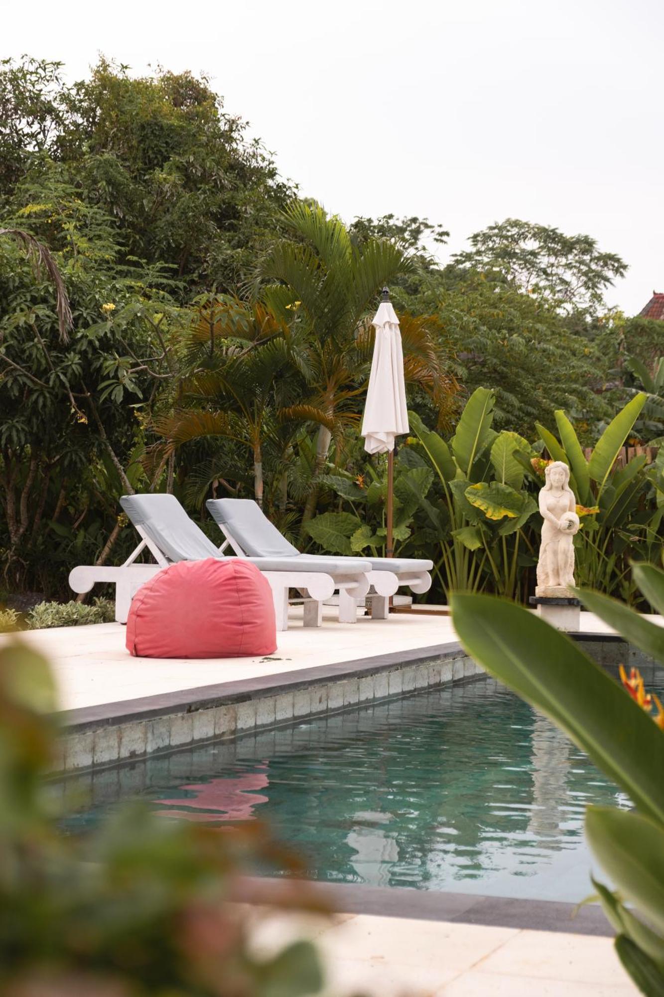 Sukacita Hill Hotel Uluwatu  Bagian luar foto