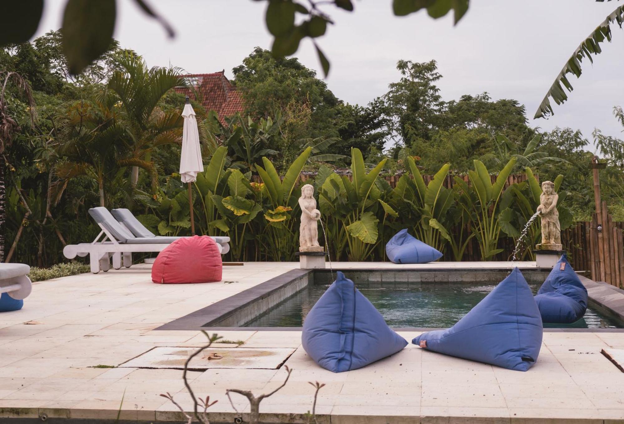Sukacita Hill Hotel Uluwatu  Bagian luar foto