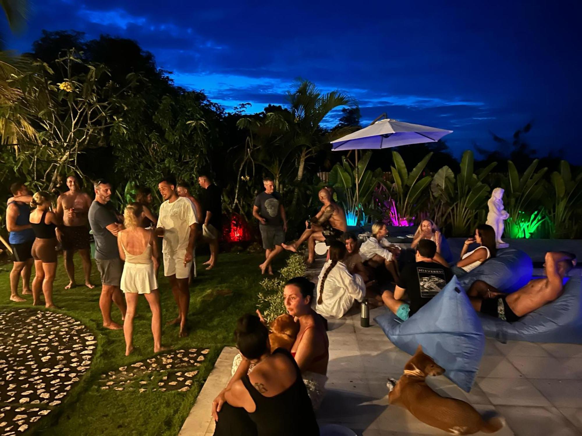 Sukacita Hill Hotel Uluwatu  Bagian luar foto