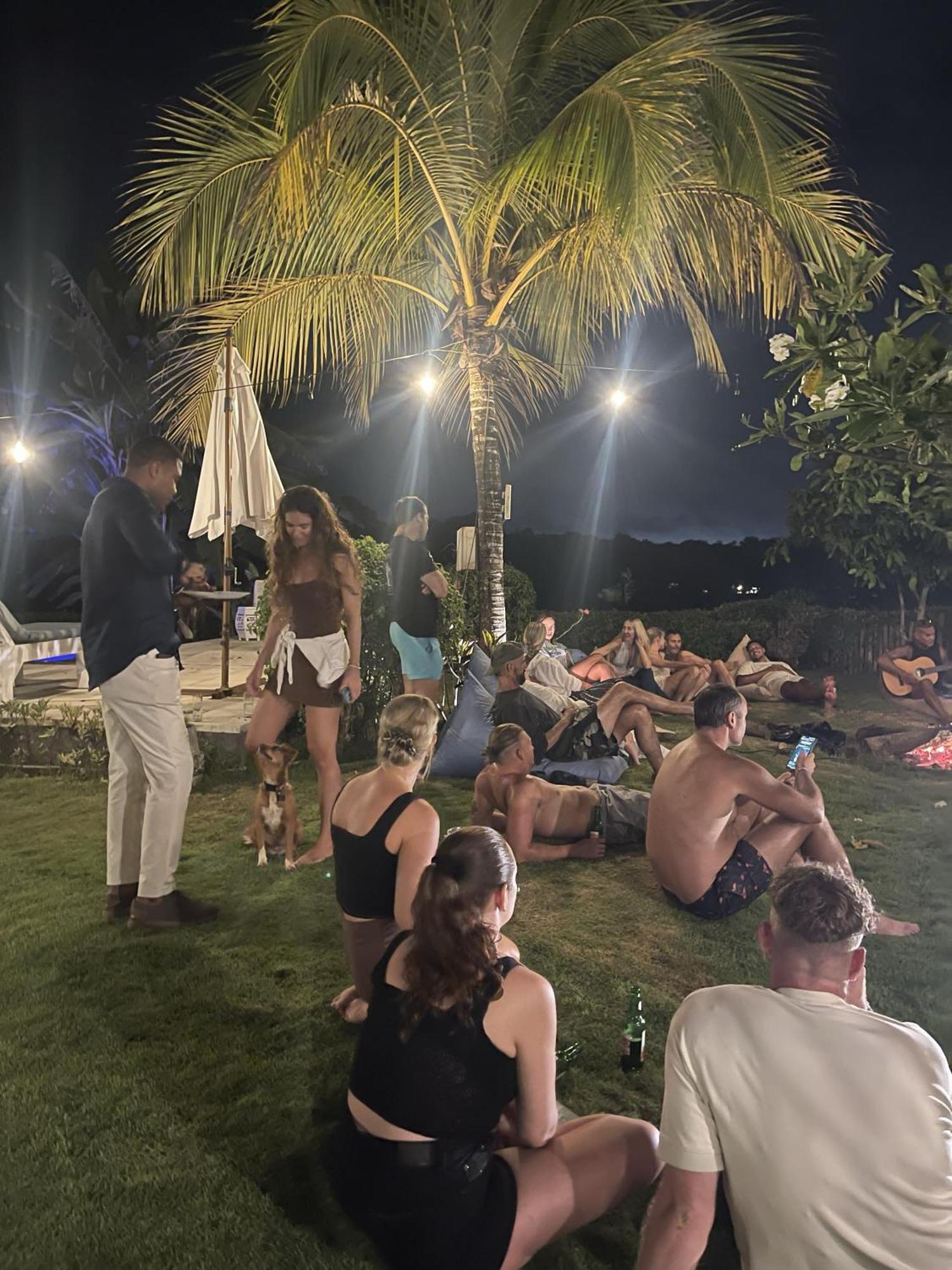 Sukacita Hill Hotel Uluwatu  Bagian luar foto