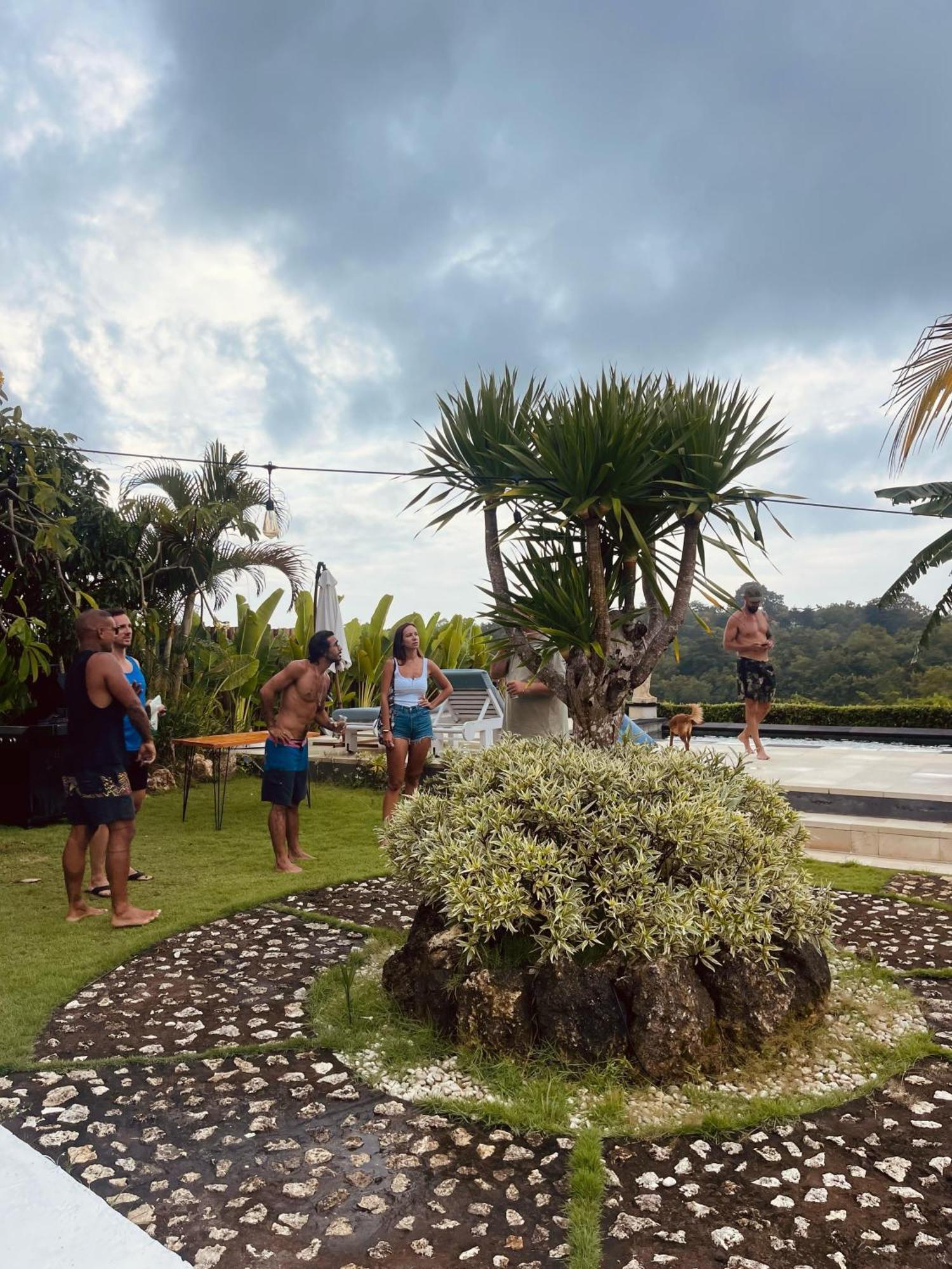 Sukacita Hill Hotel Uluwatu  Bagian luar foto