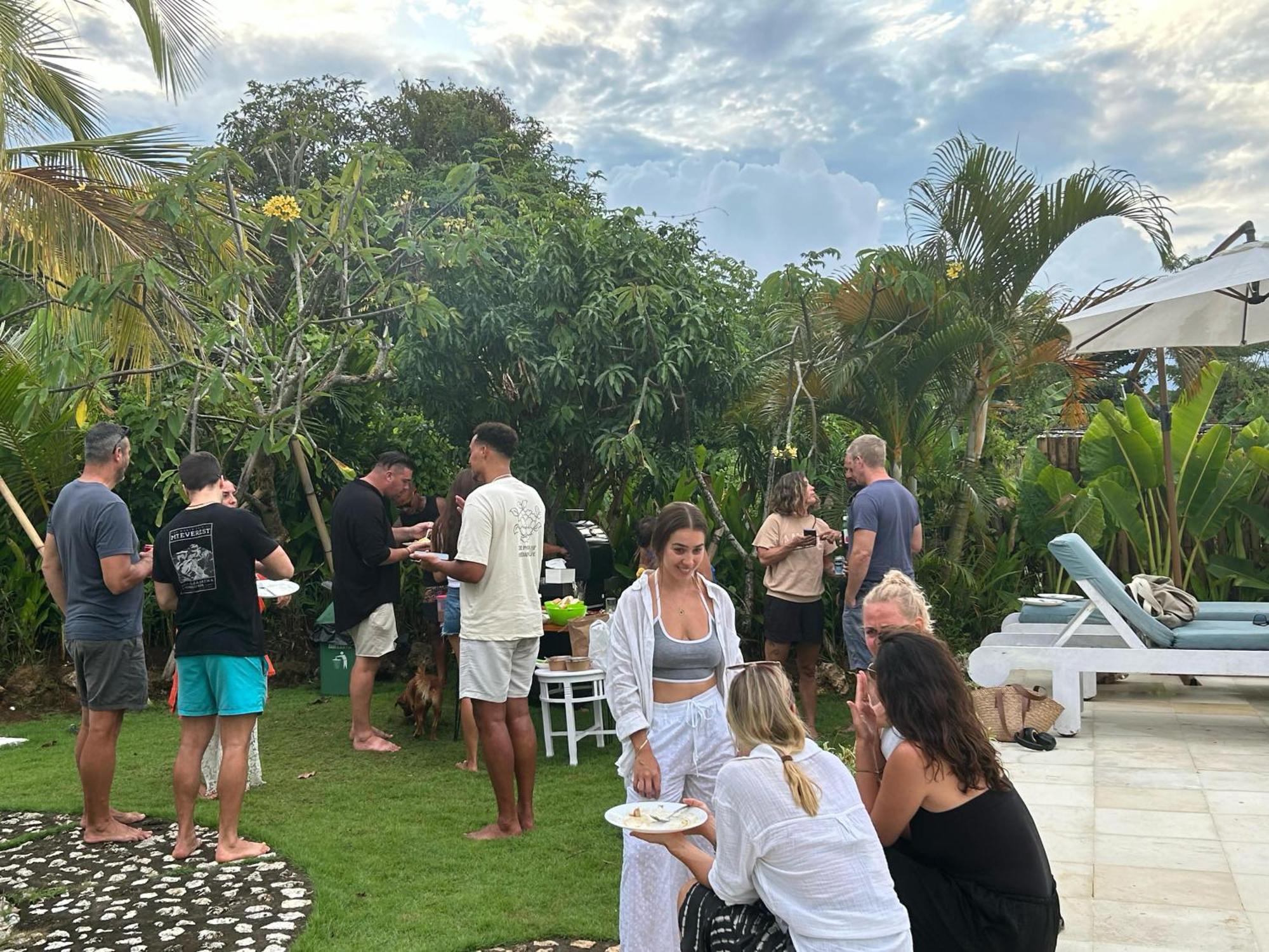 Sukacita Hill Hotel Uluwatu  Bagian luar foto
