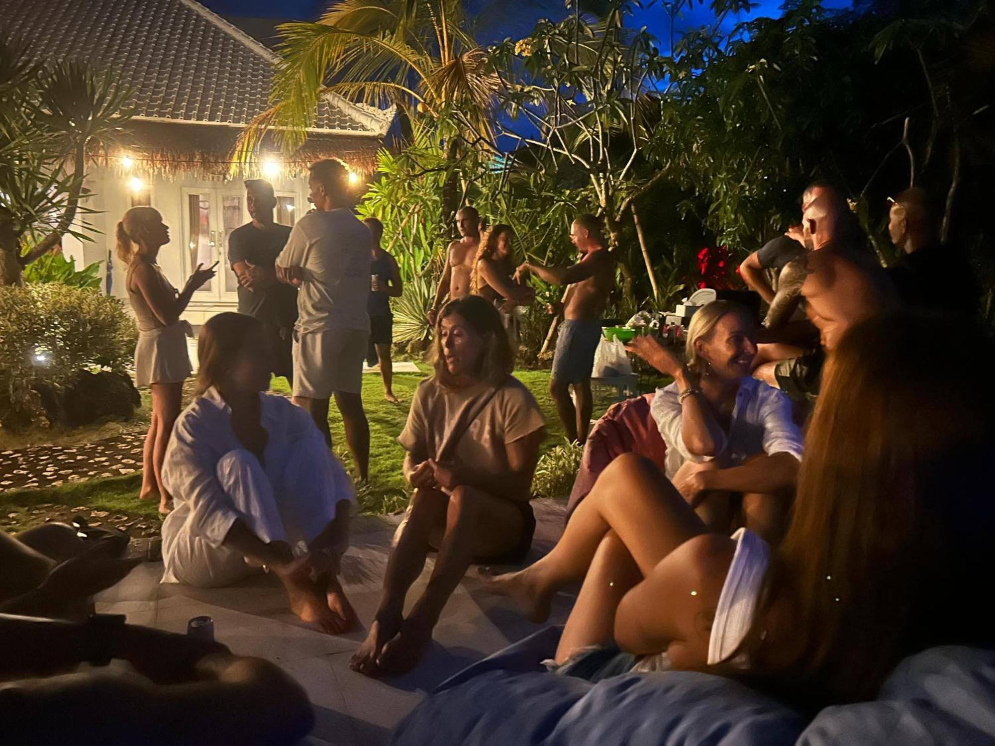 Sukacita Hill Hotel Uluwatu  Bagian luar foto