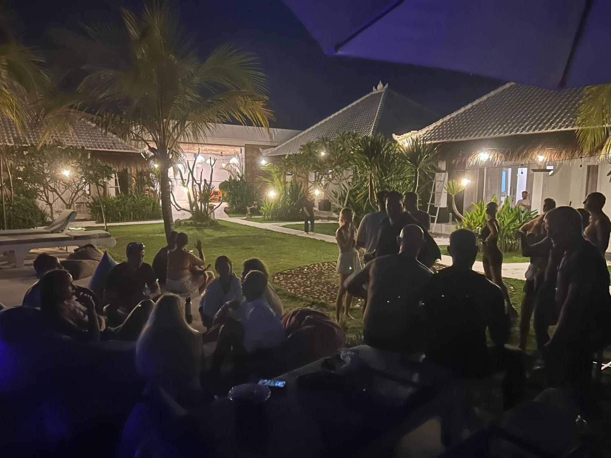 Sukacita Hill Hotel Uluwatu  Bagian luar foto